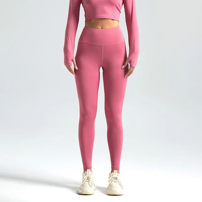 S-3XL Basic leggings High-Waist Breathable Yoga Leggings for Women Fitness Running Cycling Pants Summer Workout Gym Clothing
